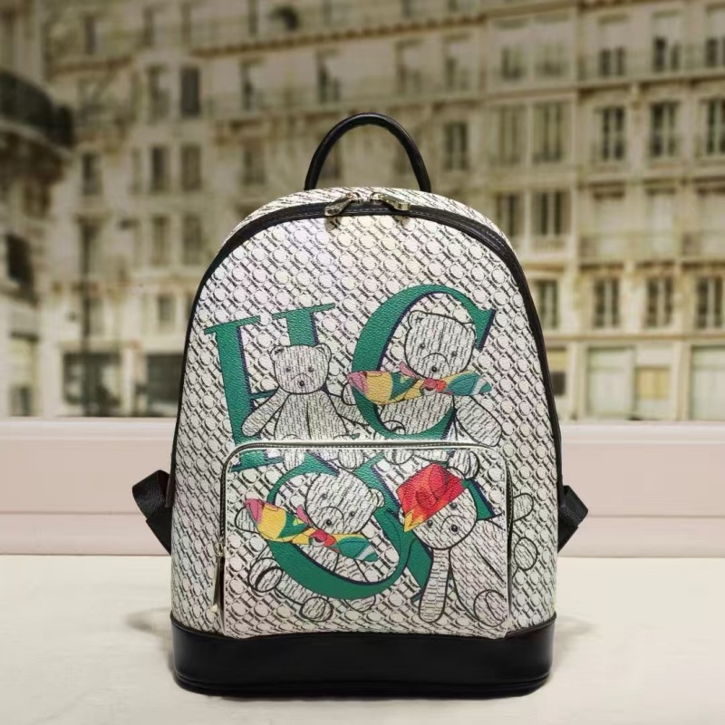 Luxury Bags Cute - Sac à bandoulière CH imprimé ours