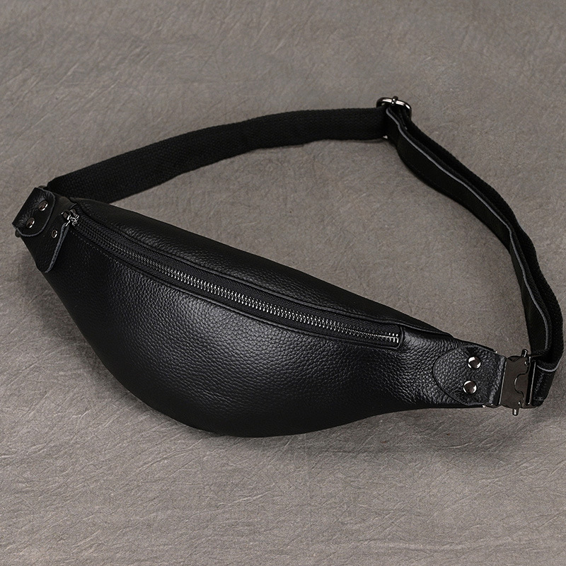Luxury Bags Leather - Sac de taille pour hommes 2024