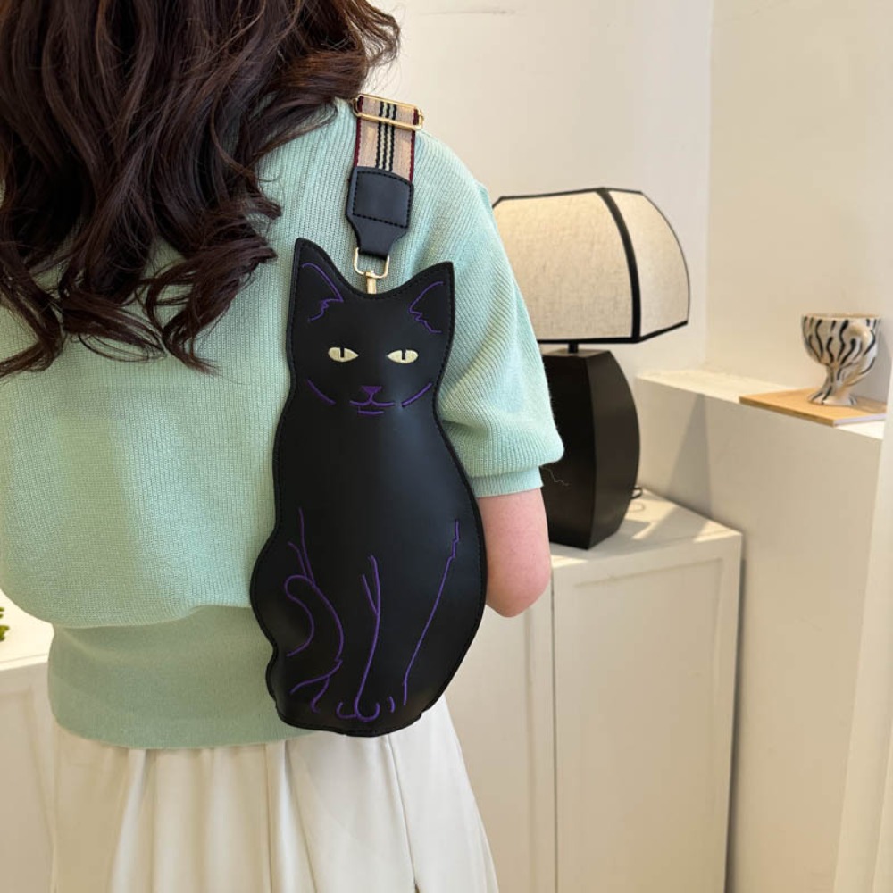 Luxury Bags Cute - Femmes mignon chat sac à bandoulière