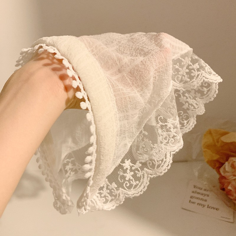 Luxury Bags Cute - Foulard triangulaire, Bandeau, Foulard en dentelle