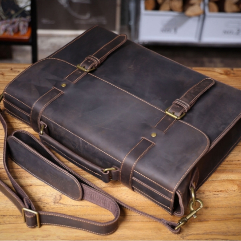 Luxury Bags Tote - Sac à main en cuir véritable