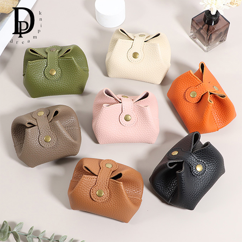 Luxury Bags Cute - Petit porte-monnaie portable en cuir PU