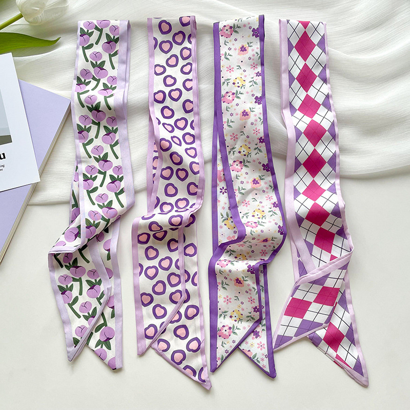 Luxury Bags China - Nouveau luxe étroit court femme foulard