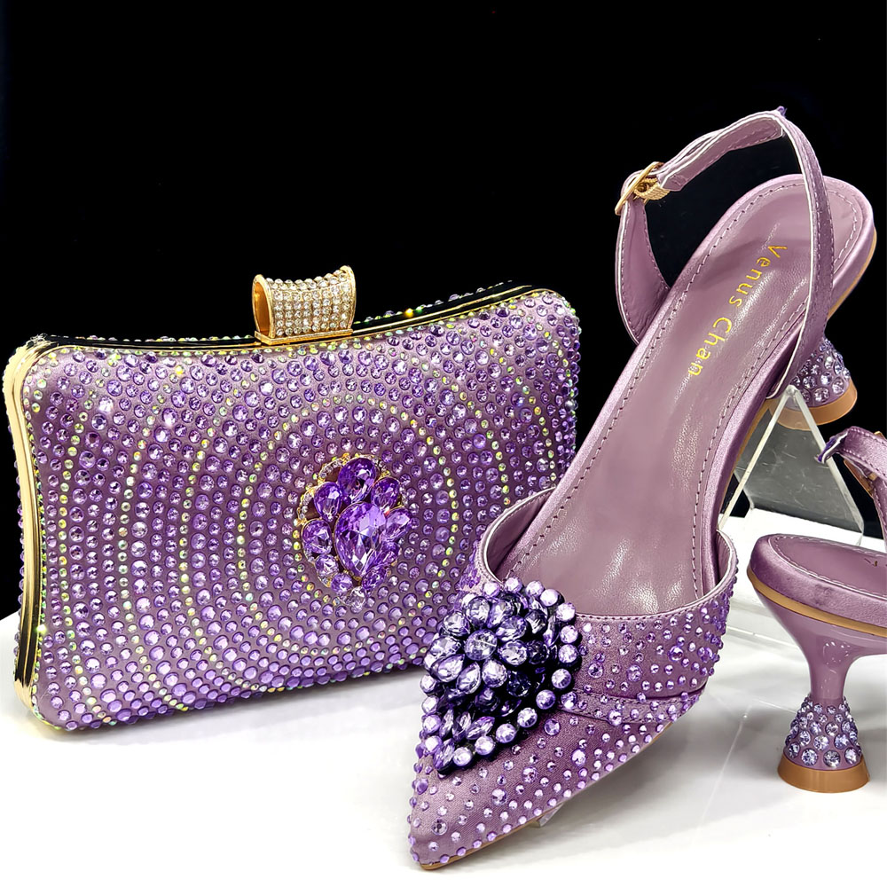 Luxury Bags Leather - Venus Chan 2025 Ensemble de chaussures