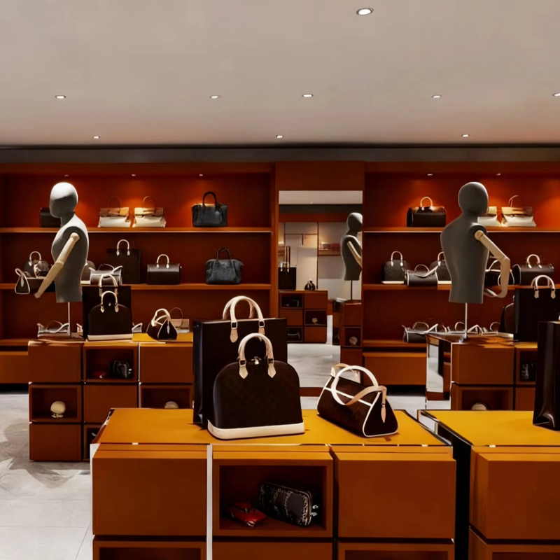 Aménagements de magasin de sac - Luxury Bags Leather avis et prix