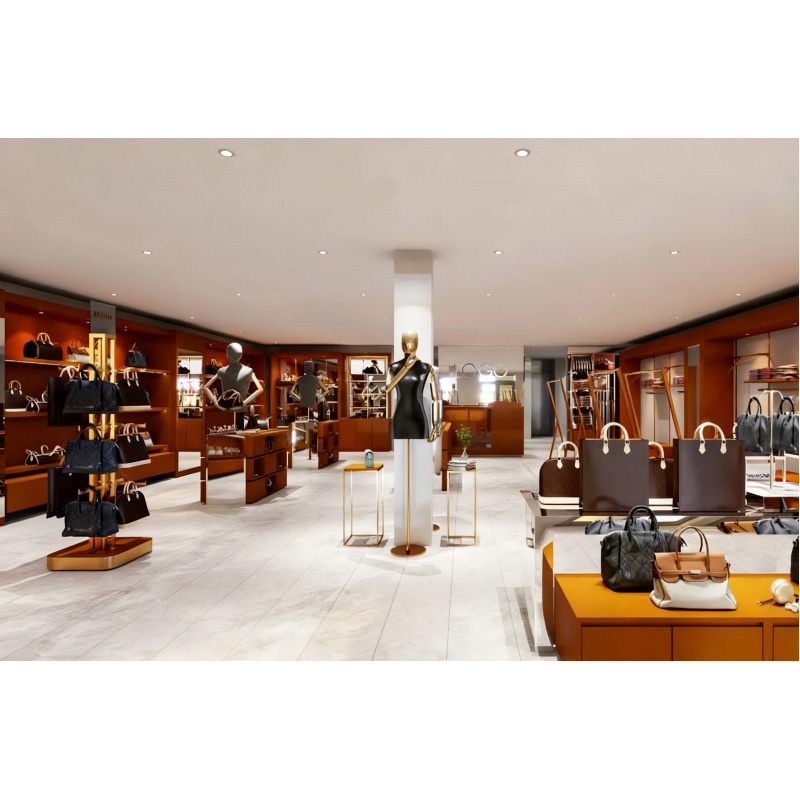 Aménagements de magasin de sac - Luxury Bags Leather avis et prix