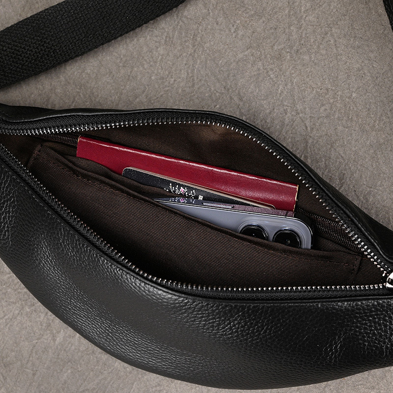 Sac de taille pour hommes 2024 - Luxury Bags Leather avis et prix