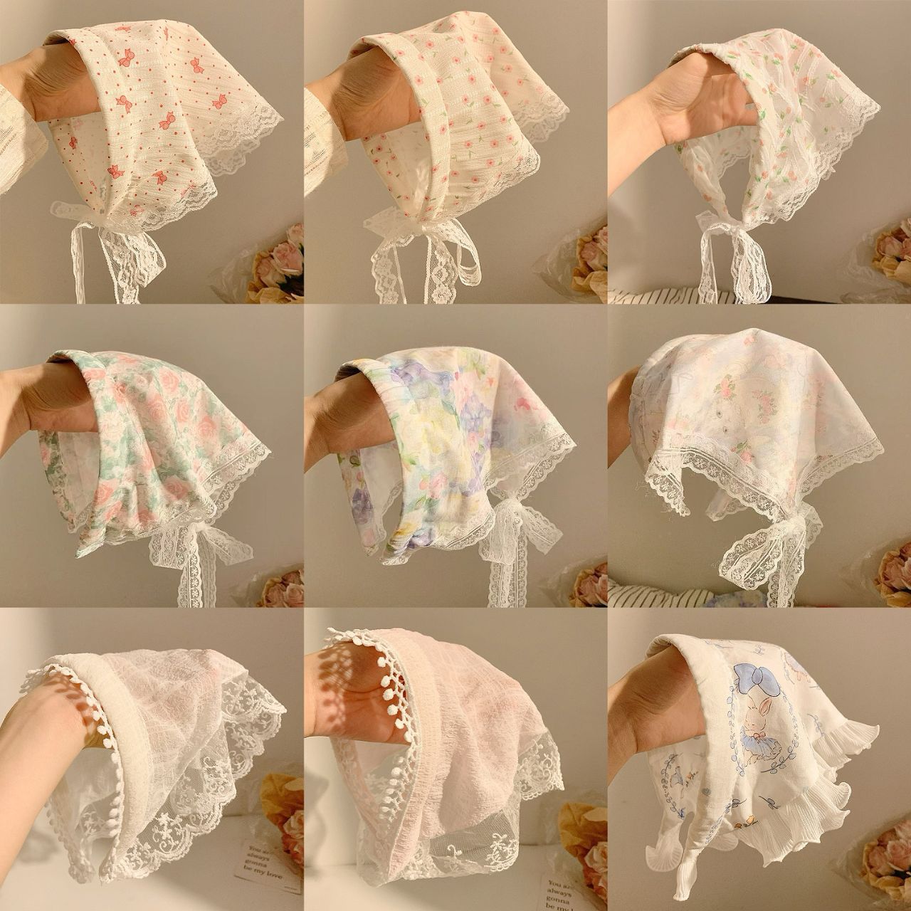 Foulard triangulaire, Bandeau, - Luxury Bags Cute avis et prix