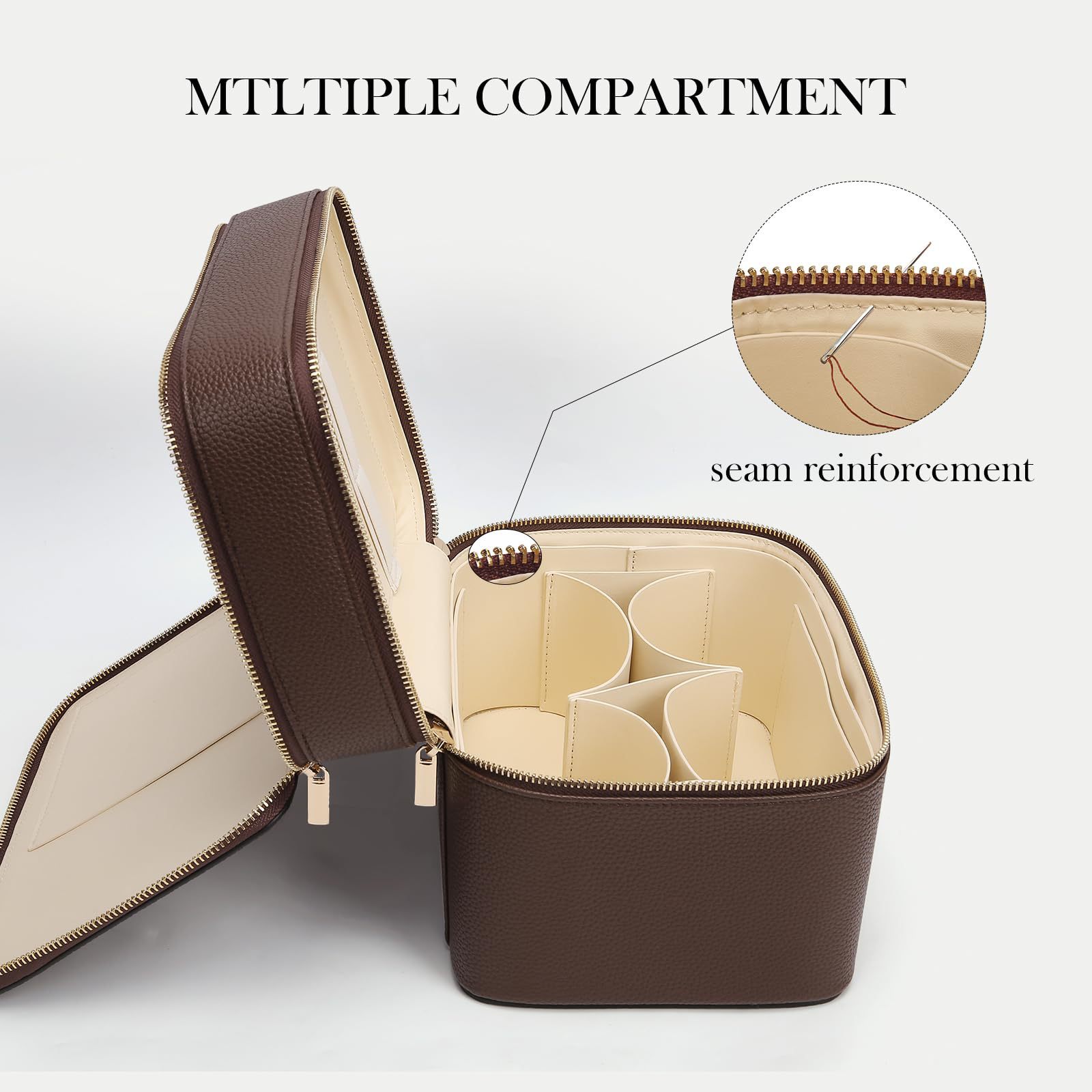 Grande Trousse de Toilette de  - Luxury Bags Leather avis et prix