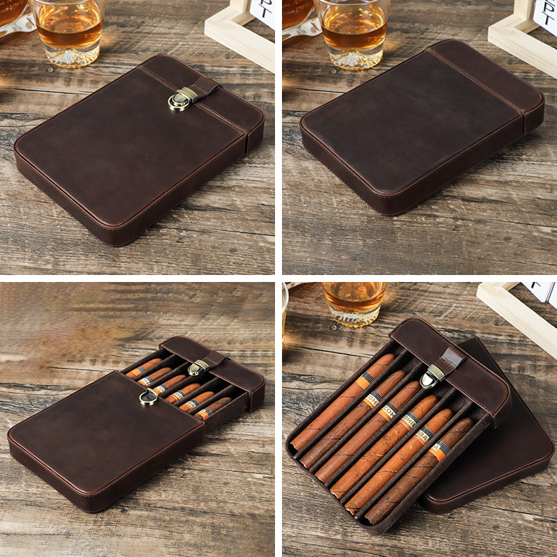 Étui à cigares portable de lux - Luxury Bags Leather avis et prix