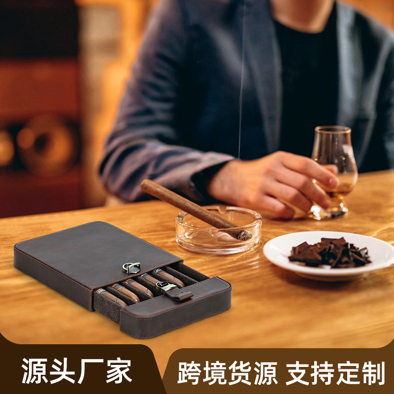 Étui à cigares portable de lux - Luxury Bags Leather avis et prix