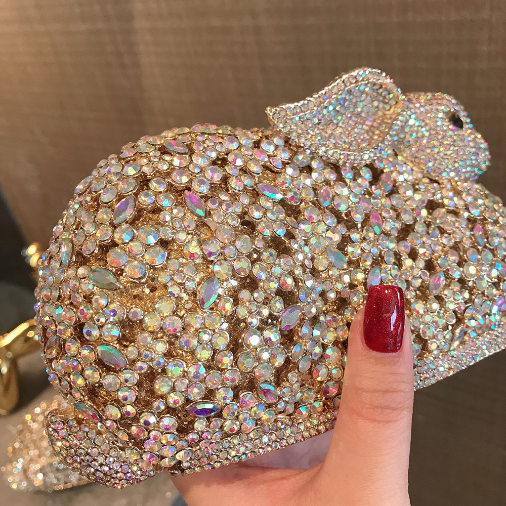 Sac de soirée de luxe en métal - Luxury Bags Cute avis et prix