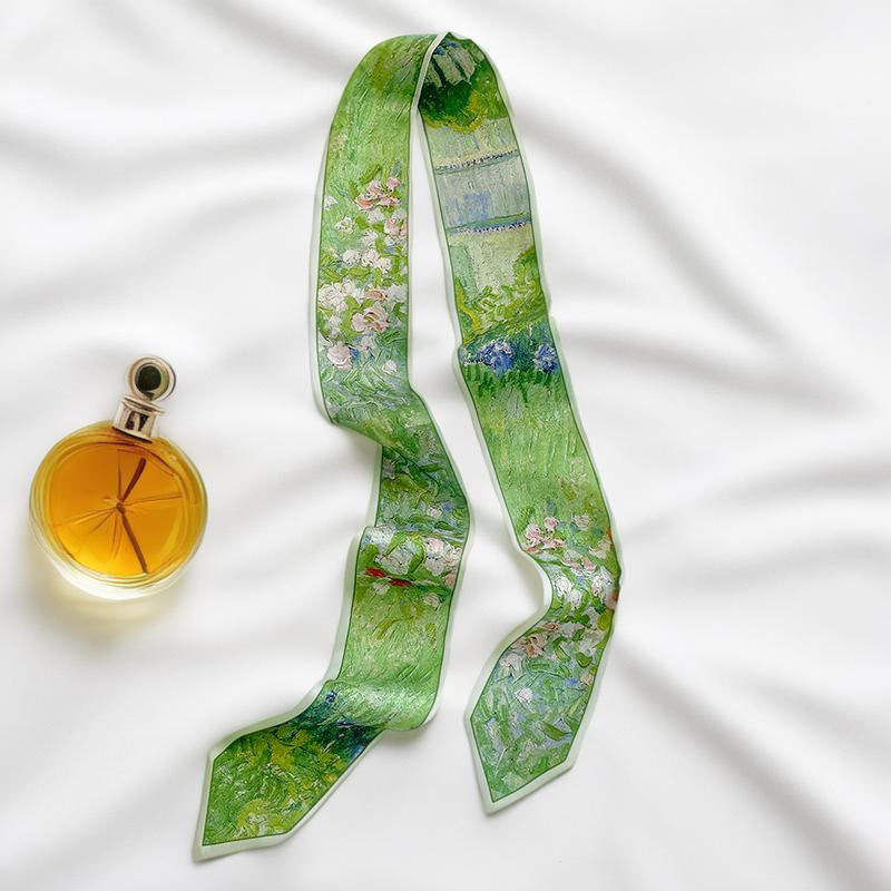 Foulard long imprimé pour femm - Luxury Bags Cute avis et prix