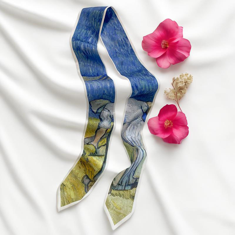 Foulard long imprimé pour femm - Luxury Bags Cute avis et prix