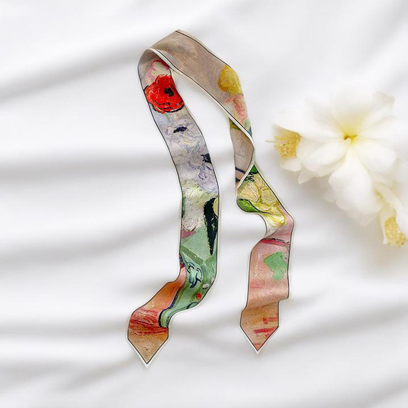 Foulard long imprimé pour femm - Luxury Bags Cute avis et prix